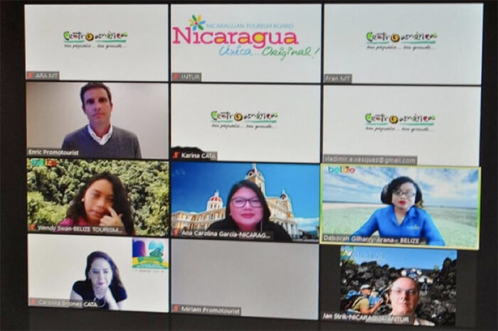 oferta-turistica-nicaraguense-en-feria-virtual-cenroamericana